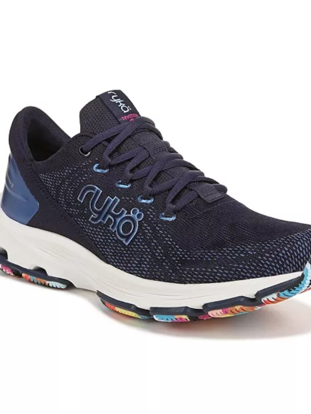 RykaWomen's Devotion X Lace Up Walking Sneakers Size 6